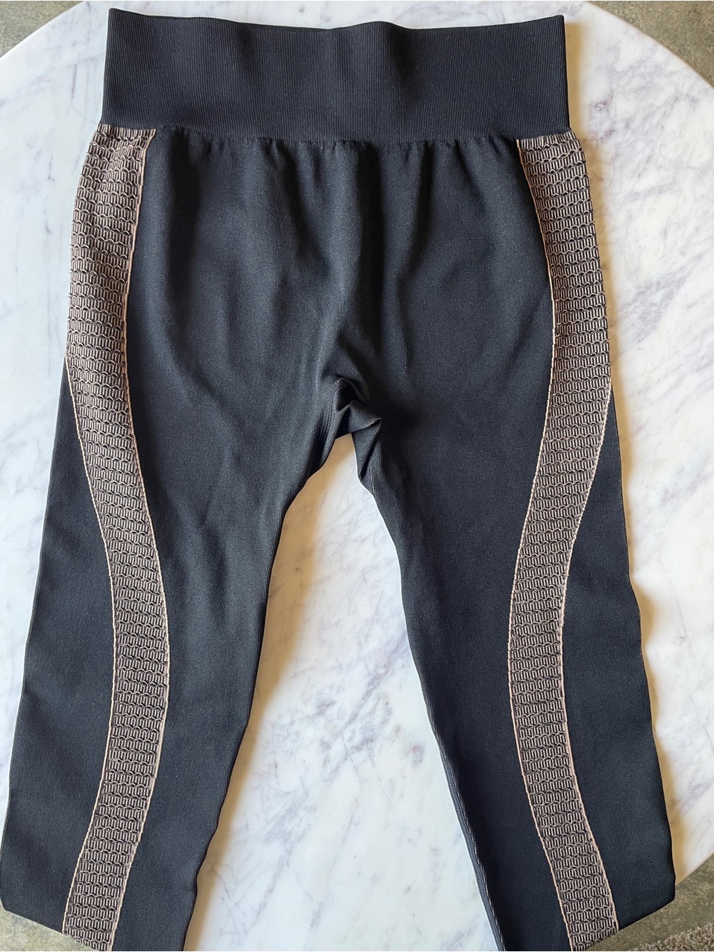 NWOT Forever 21 Black & Taupe Tank and Pants Set - Picture 5 of 12